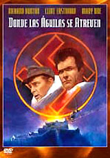 Donde Las Águilas Se Atreven (1968) poster